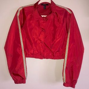 Racing Stripe wind breaker